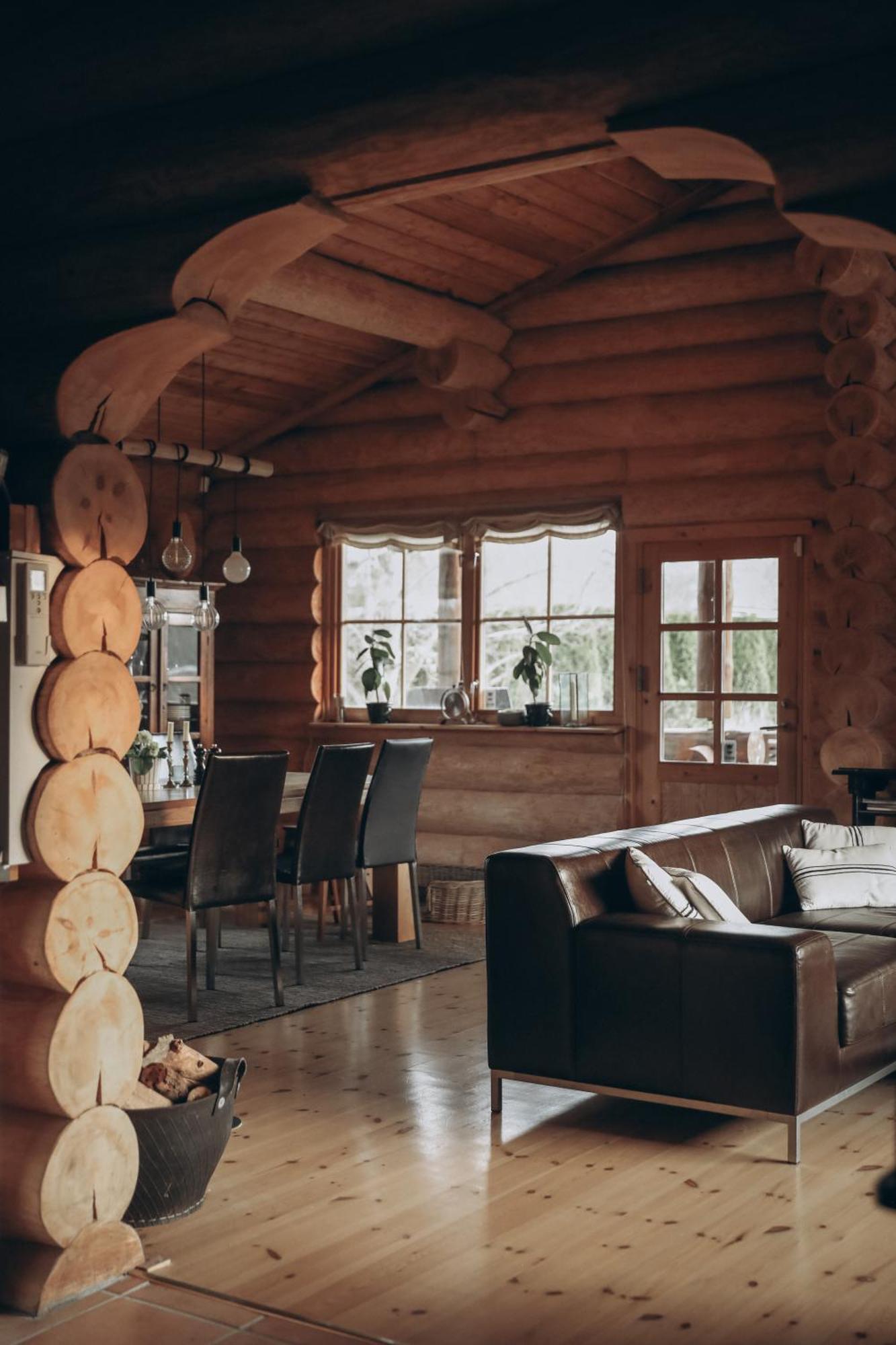 Fjordhygge - Authentic Wood Log Cabin Summerhouse Near Water, Fjord And Forest Jægerspris エクステリア 写真
