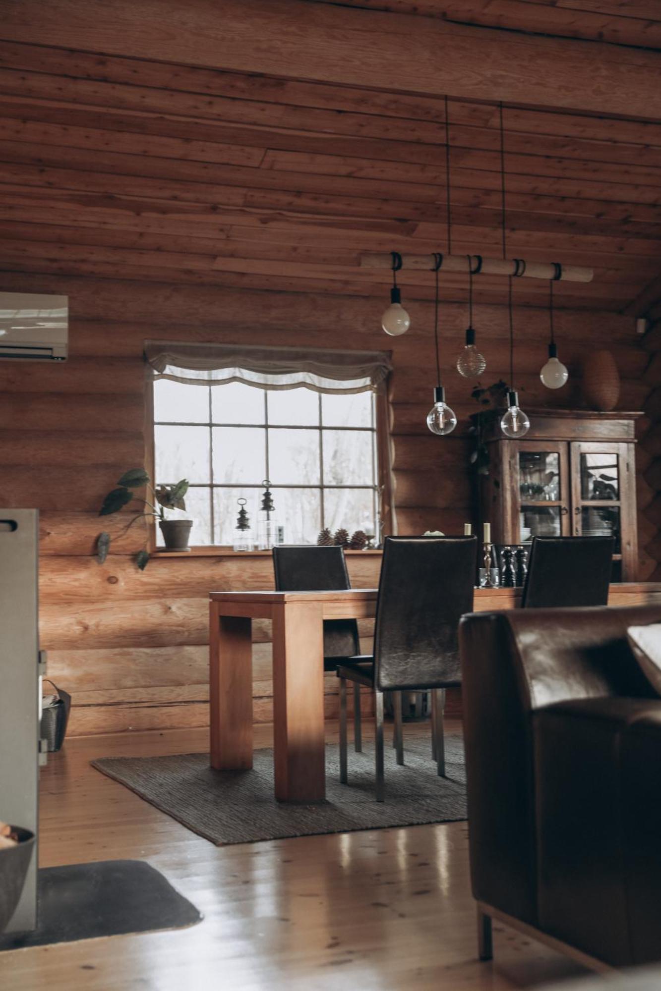 Fjordhygge - Authentic Wood Log Cabin Summerhouse Near Water, Fjord And Forest Jægerspris エクステリア 写真