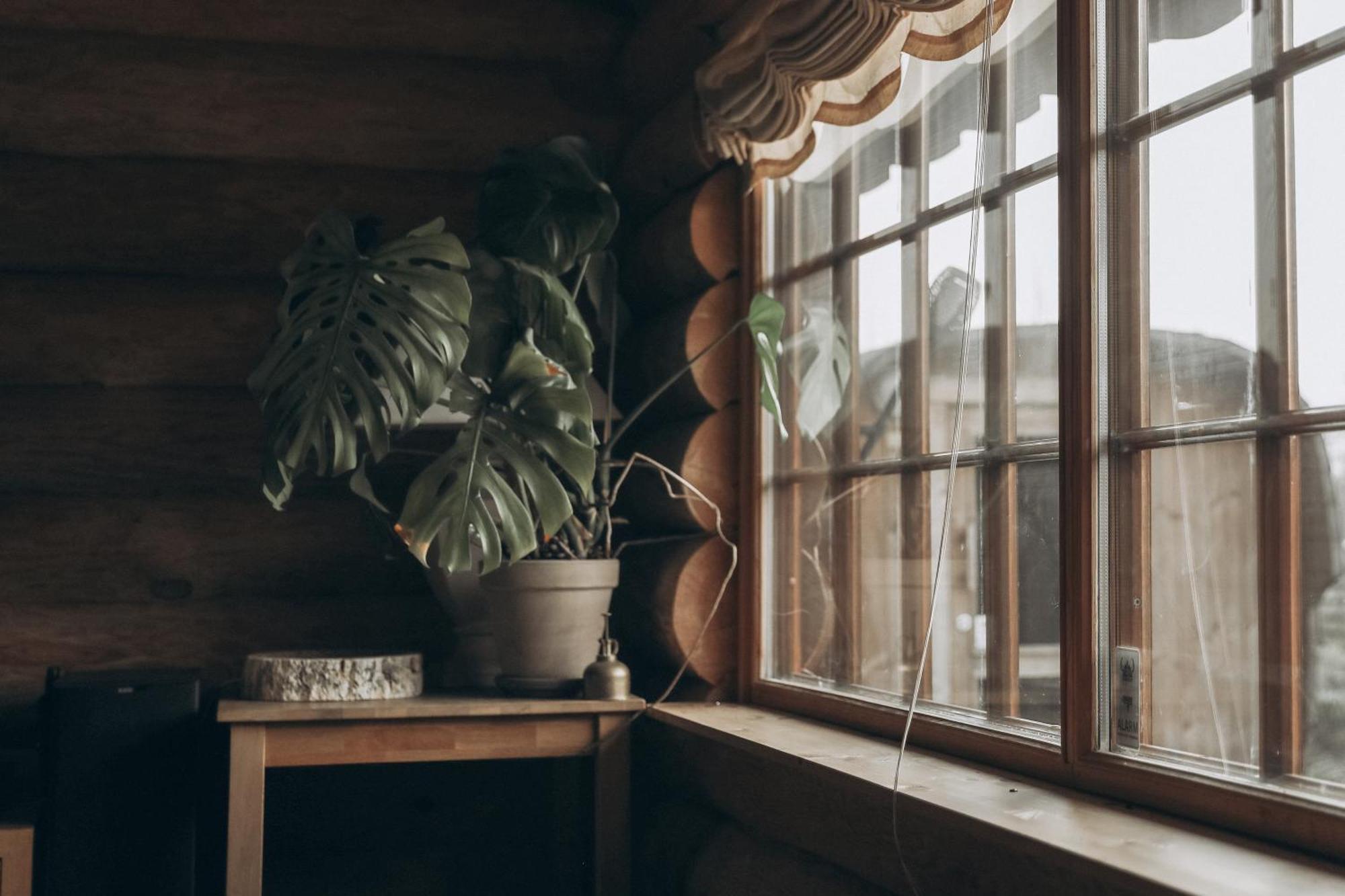 Fjordhygge - Authentic Wood Log Cabin Summerhouse Near Water, Fjord And Forest Jægerspris エクステリア 写真