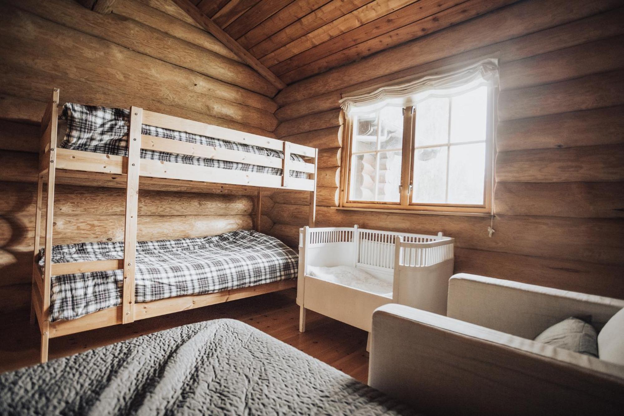 Fjordhygge - Authentic Wood Log Cabin Summerhouse Near Water, Fjord And Forest Jægerspris エクステリア 写真