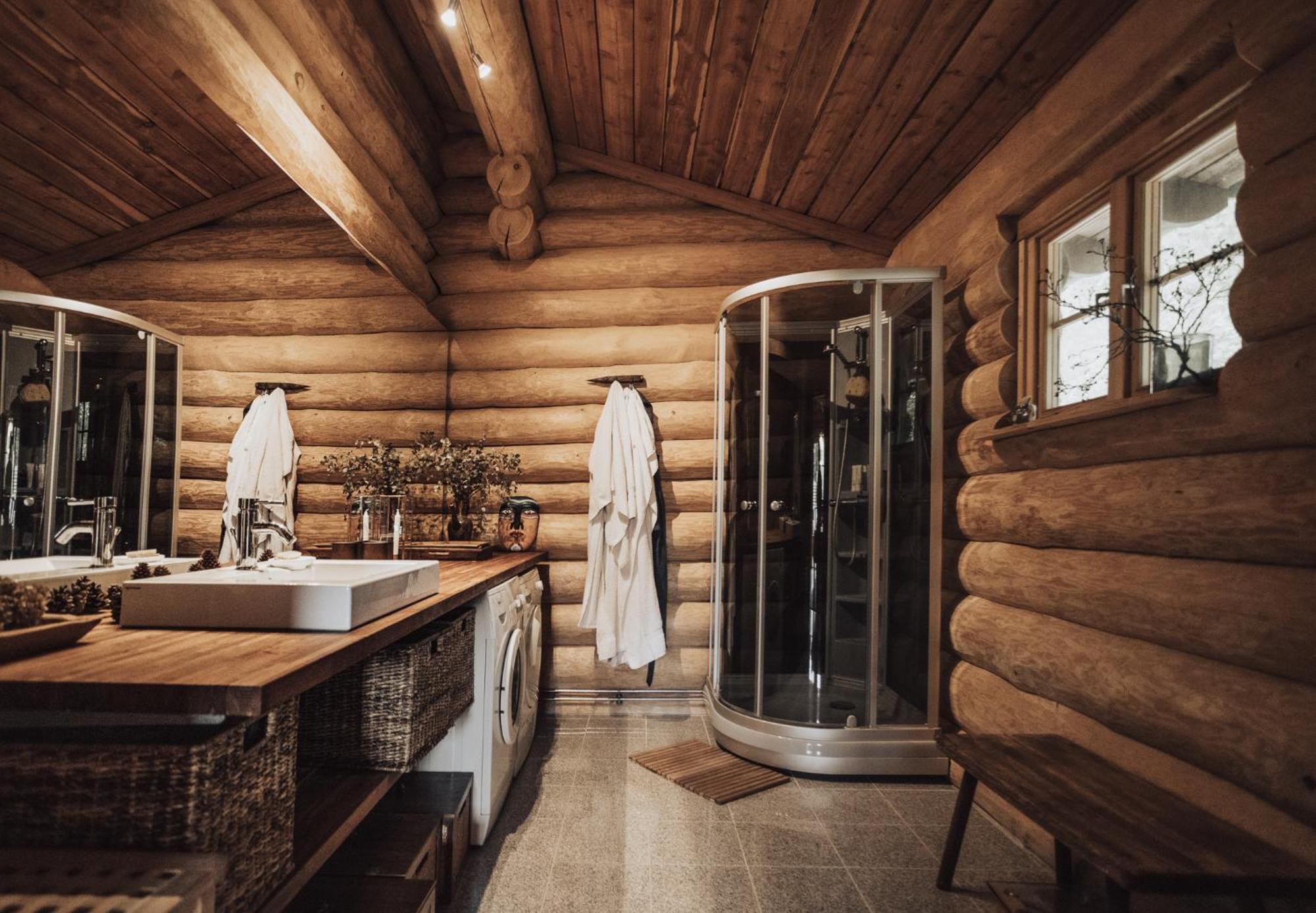 Fjordhygge - Authentic Wood Log Cabin Summerhouse Near Water, Fjord And Forest Jægerspris エクステリア 写真
